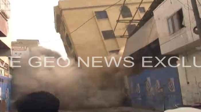 Collapsed Karachi building was illegal, only first floor approved in 1987 plan