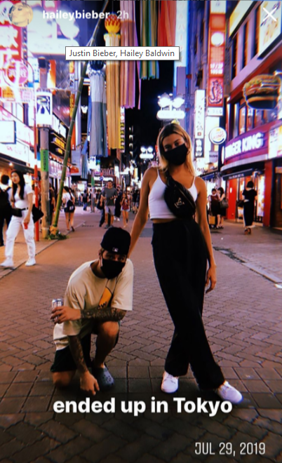 Hailey Baldwin Tokyo July 30, 2019 – Star Style