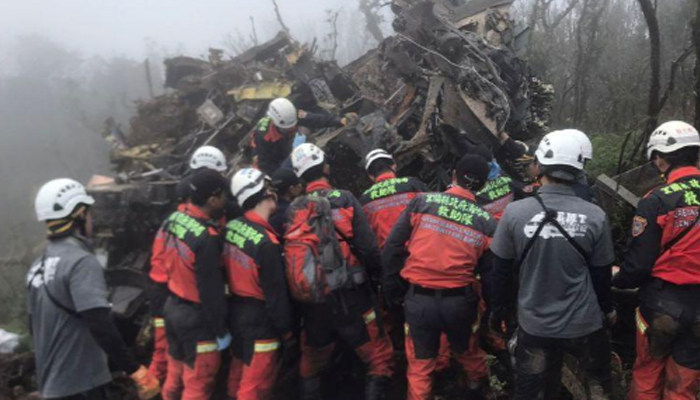 Image result for Taiwan's military  Chief among eight dead in helicopter crash