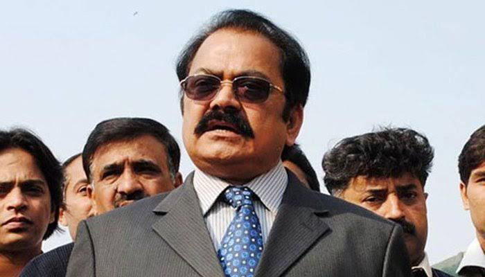 Rana Sanaullah says changes in NAB law a bid to 'protect' govt