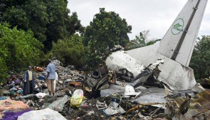 Sudan military plane crash claims 18 lives