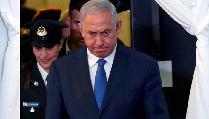 Netanyahu hurries home after Hezbollah calls for revenge