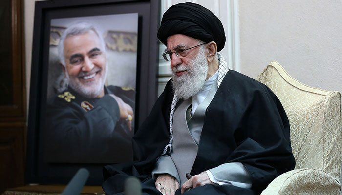 New air strike targets pro-Iran convoy in Iraq ahead of Soleimani funeral