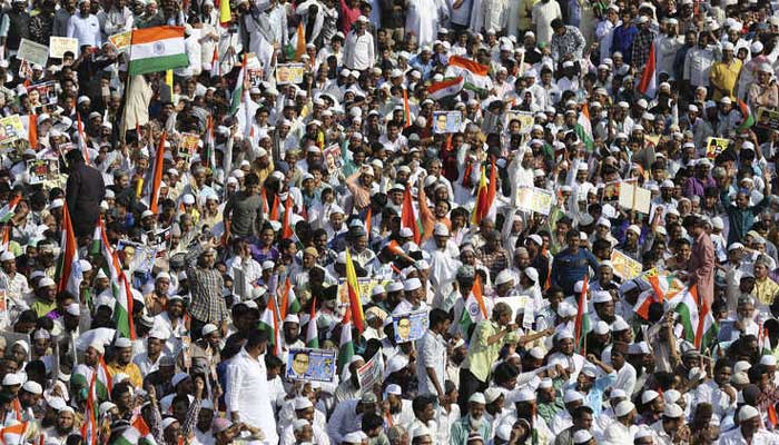 Giant new rallies slam Indian government's citizenship law