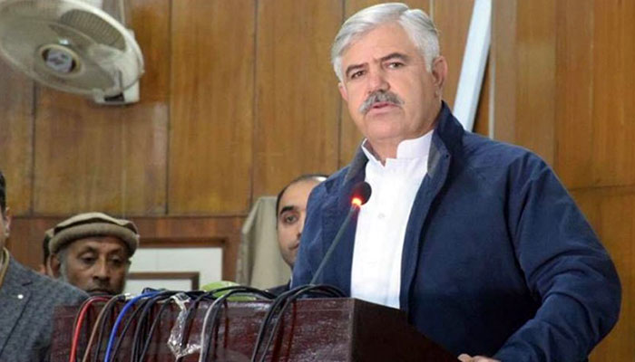 KP chief minister undertakes major cabinet reshuffle