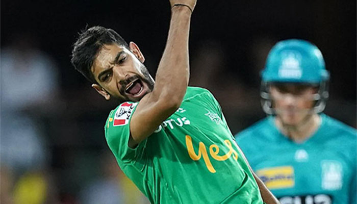 Haris Rauf has apologised for, vowed to not repeat cut-throat celebration: Aqib Javed