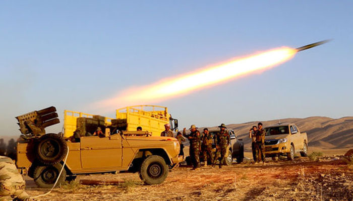 Two rockets target Iraqi air base housing US troops