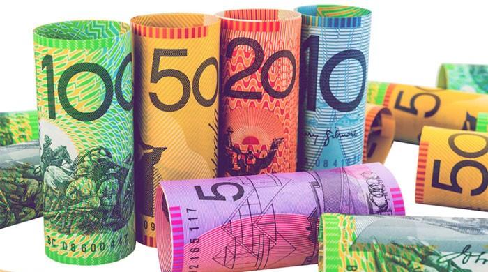 Australian dollars sales to pakistani rupees