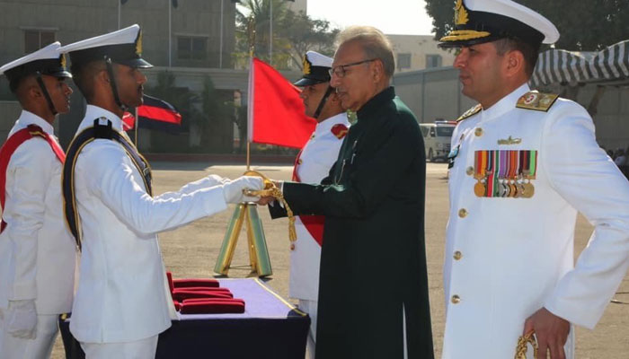 19-year-old becomes first Navy cadet from Balochistan to receive coveted Sword of Honour