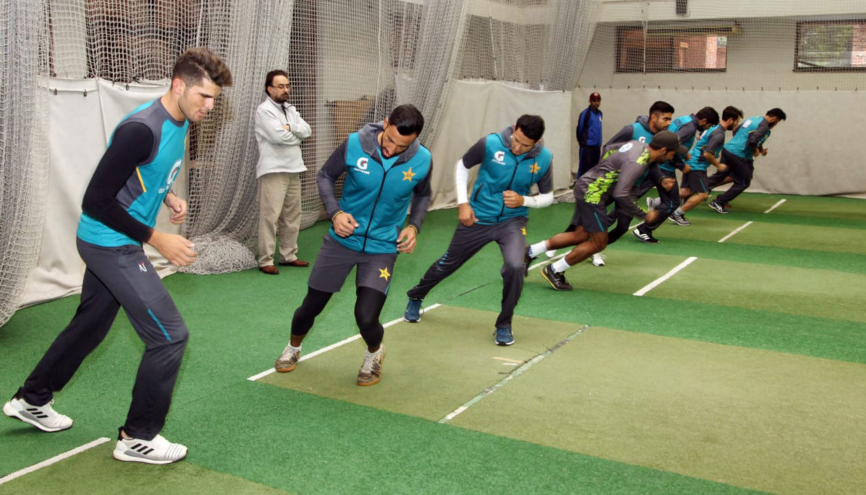 Fitness tests underway at NCA with just 10 cricketers