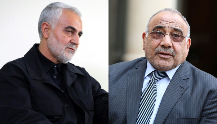 Soleimani was in Baghdad as mediator for Saudi Arabia, Iran: Iraq PM