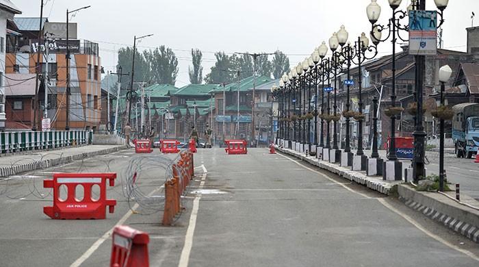 A conversation with a young woman from Srinagar