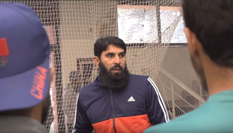 Misbah, Waqar offer parting advice to World Cup-bound U-19 team 