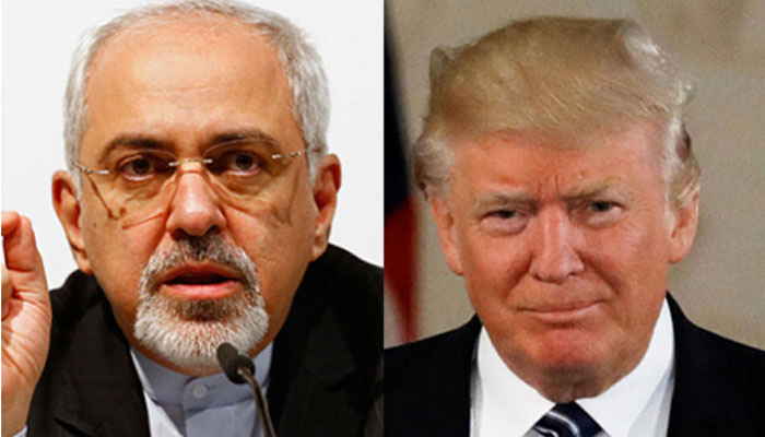 US President Trump says 'all is well' after Zarif tweets Iran targeted base in 'self-defense' 