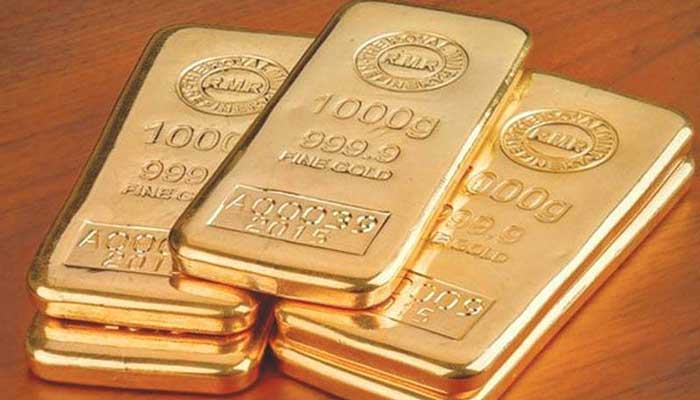 Gold up Rs900 per tola lifting prices to Rs93,000/tola
