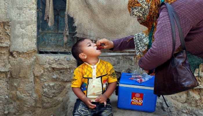 Six more polio cases detected in Pakistan