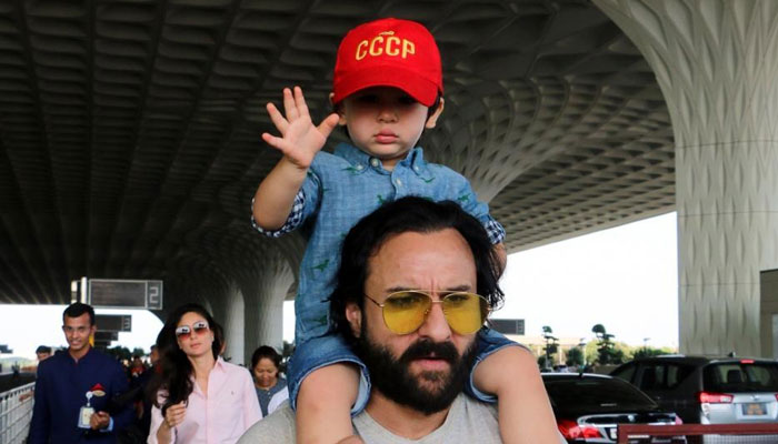 Saif Ali Khan Reveals What Taimur Refers To Him As After His