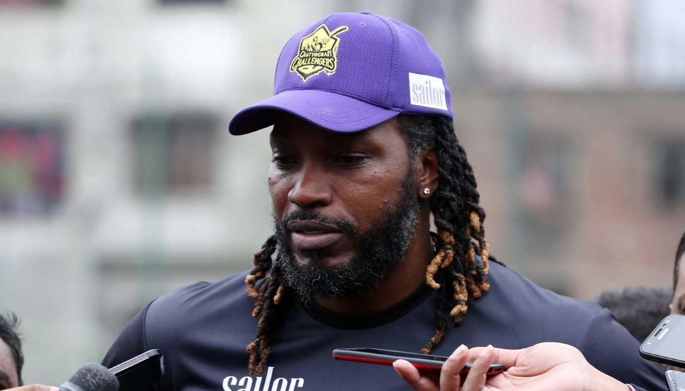 Pakistan is one of the safest places in the world: Chris Gayle 