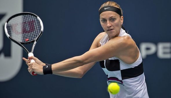 Kvitova books semis berth as Osaka battles in Brisbane International 