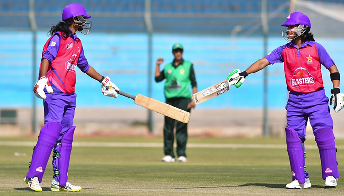 PCB Blasters notch second win on trot courtesy Javeria, Anam's feats