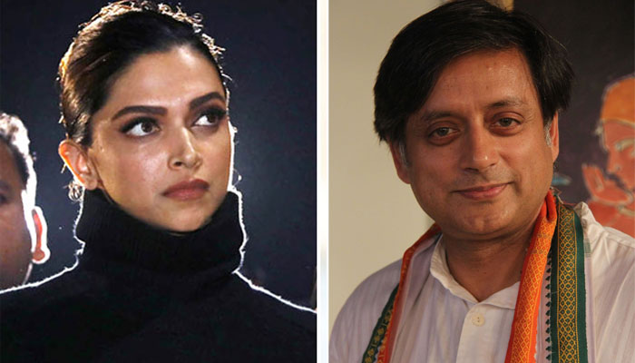 Deepika Padukone praised widely by Congress leader Shashi Tharoor after JNU protest visit