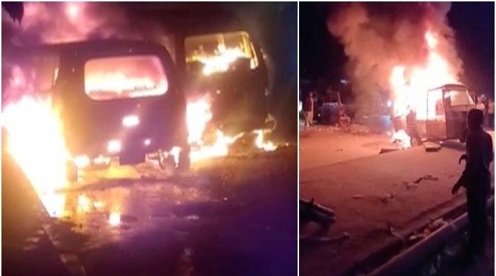 Karachi: Death toll from short-circuit fire in car rises to eight