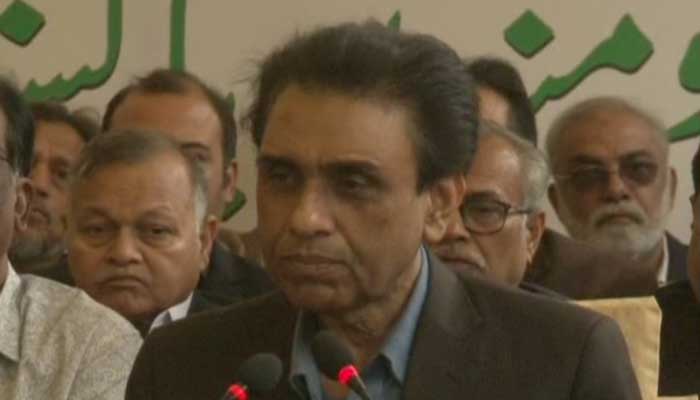 MQM-P's Khalid Maqbool Siddiqui says he is quitting federal cabinet over 'unfulfilled promises'