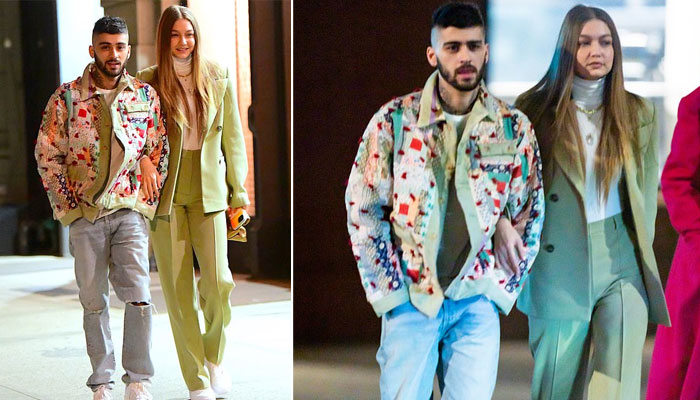Zayn Malik Gigi Hadid confirm relationship by going public hand in hand