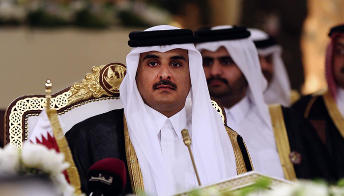 Qatar's emir visits Iran amid regional tension