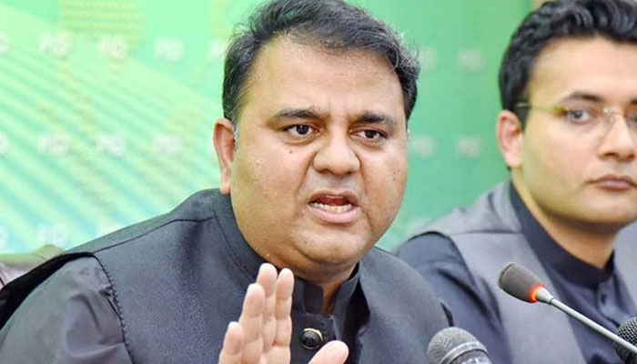 Fawad Chaudhry taunts Nawaz Sharif on dining out in London