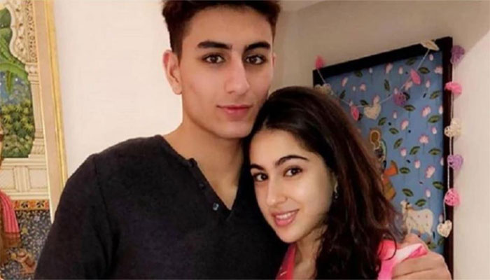 Ibrahim shares pool photo with Sara Ali Khan from Maldives trip