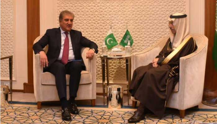 Pakistan to facilitate constructive engagement, Qureshi tells Saudi counterpart