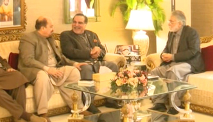 Governor Sindh denies any deadlock between PTI and GDA