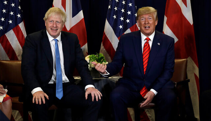 UK PM Johnson believes 'Trump deal' could replace Iran nuclear agreement