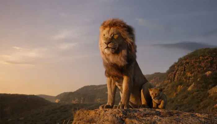 A behind-the-scene look at 'The Lion King' visual effects