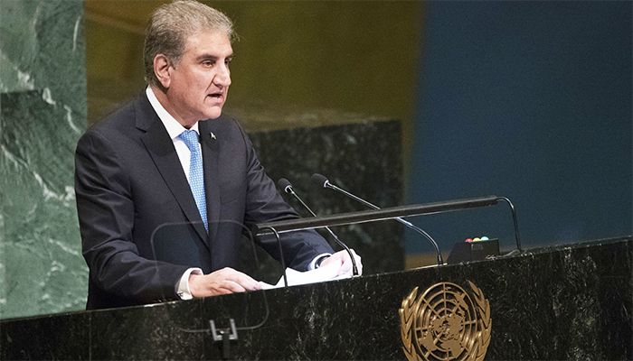 Qureshi to meet UN's Guterres, UNGA president in New York today