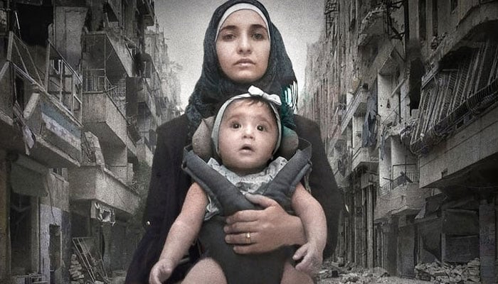 'For Sama' directors hope Oscar nod will shine spotlight on Syria