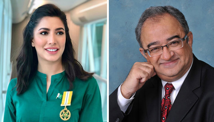 Mehwish Hayat claps back at Tarek Fatah over polio scene from 'Load Wedding'