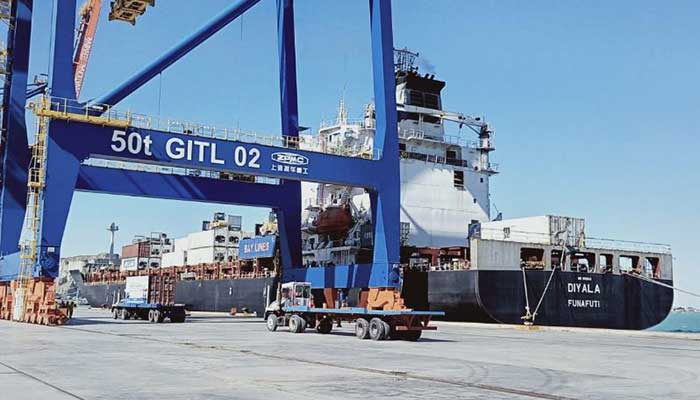 Gwadar port starts handling Afghan transit trade: report