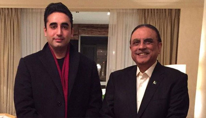 Are Zardari and Bilawal on one page?