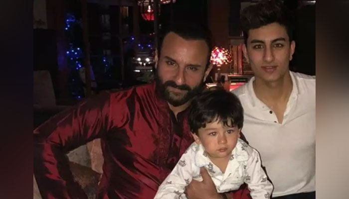 Saif Ali Khan’s response to a love triangle between his boys is hilariously on point