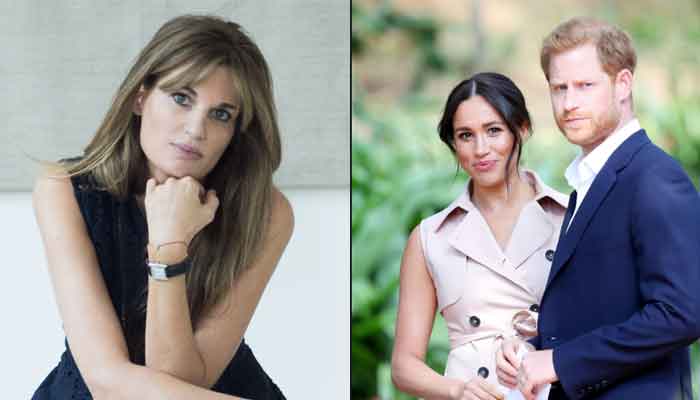 Jemima Goldsmith voices support for Meghan, talks about marrying a national hero 