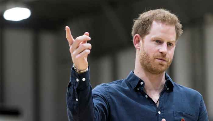 Prince Harry appears in public for first time since royal split