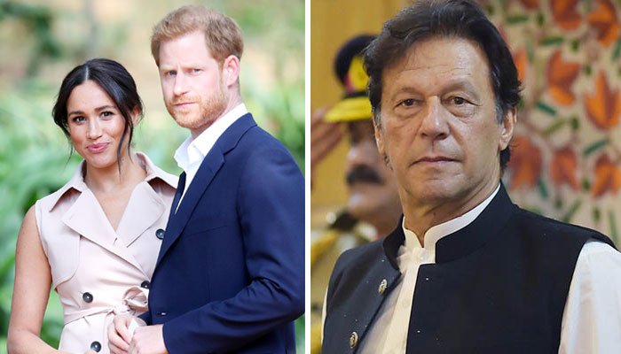 Harry and Meghan are young, have right to live their life as they wish: PM Imran