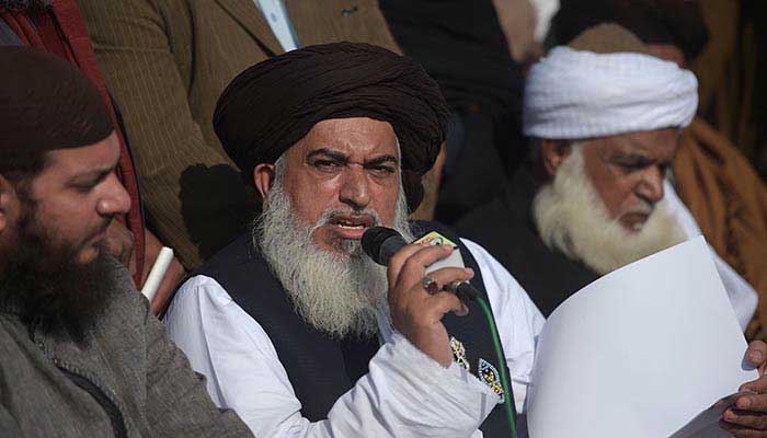 TLP chief Khadim Rizvi’s brother, nephew handed 55-year sentences   