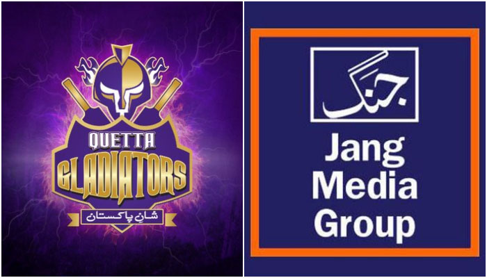 Quetta Gladiators announce Jang Group as media partner 