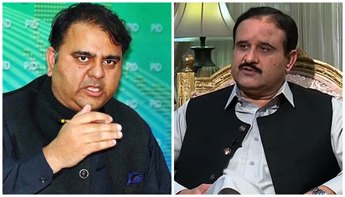 Treasury 'a trust of nation', Buzdar responds to Fawad's criticism of CMs