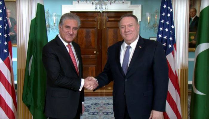 Middle East tensions: FM Qureshi meets Pompeo