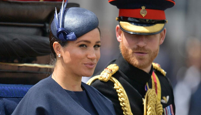 Prince Harry and Meghan decide to stop using royal titles