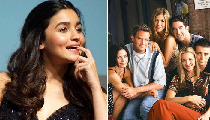 Alia Bhatt unwinds by binge watching Jennifer Aniston-starrer 'Friends'